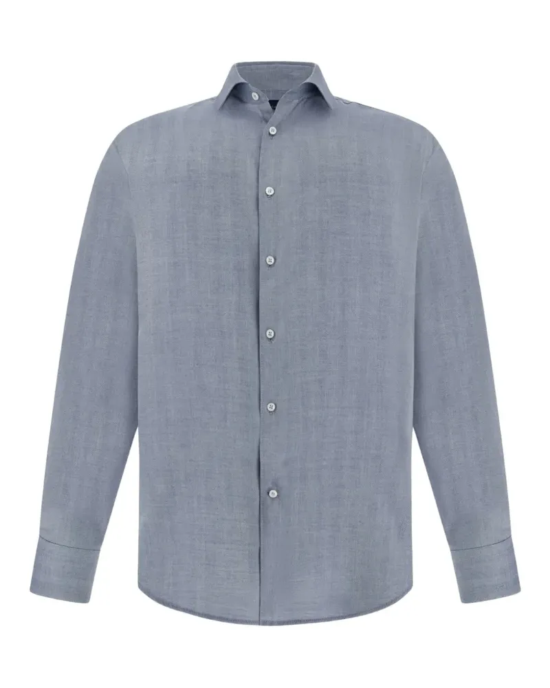 Paul & Shark X-Soft cotton shirt - Blau Blau
