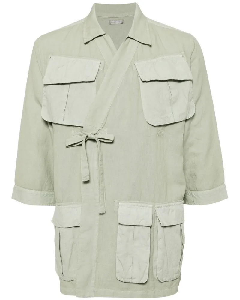 maharishi Jungle Hemdjacke - Grün Grün
