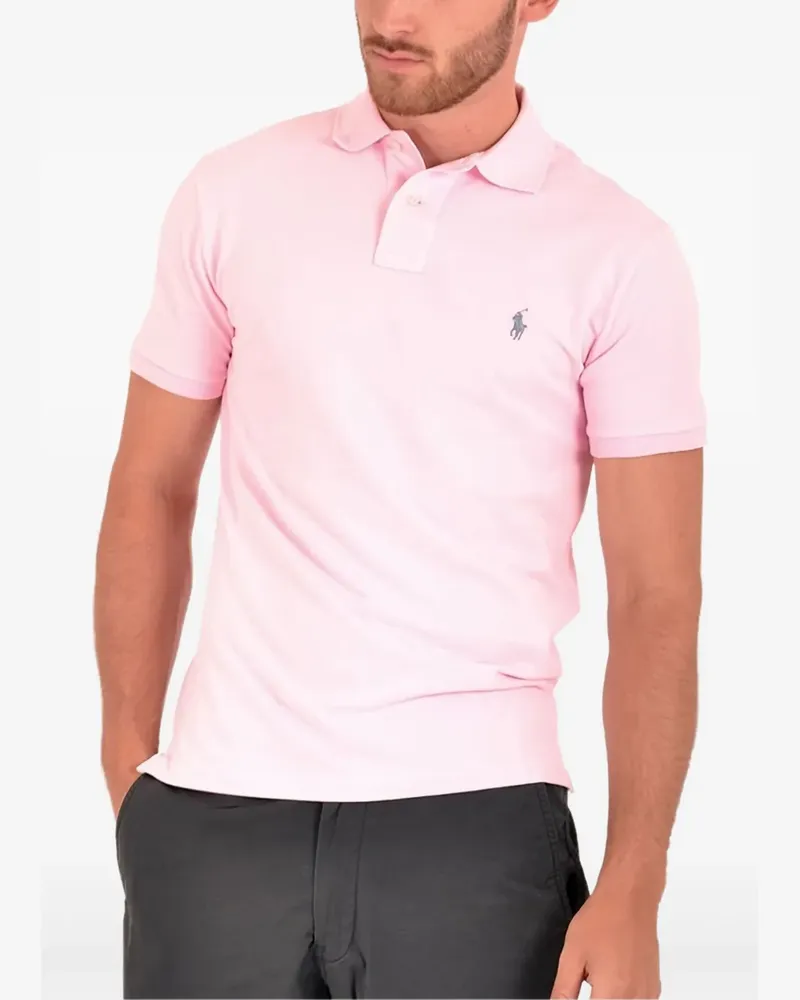 Ralph Lauren Klassisches Poloshirt - Rosa Rosa