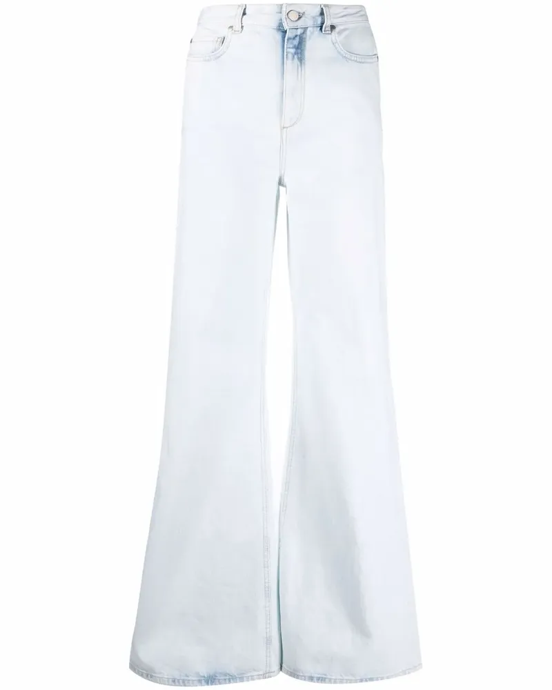 Dorothee Schumacher Weite High-Waist-Jeans - Blau Blau