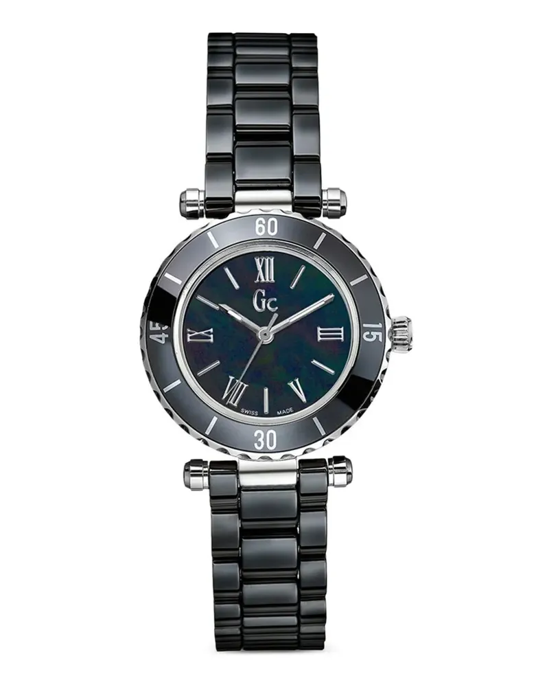 Guess Mini Chic Armbanduhr 28mm - Schwarz Schwarz