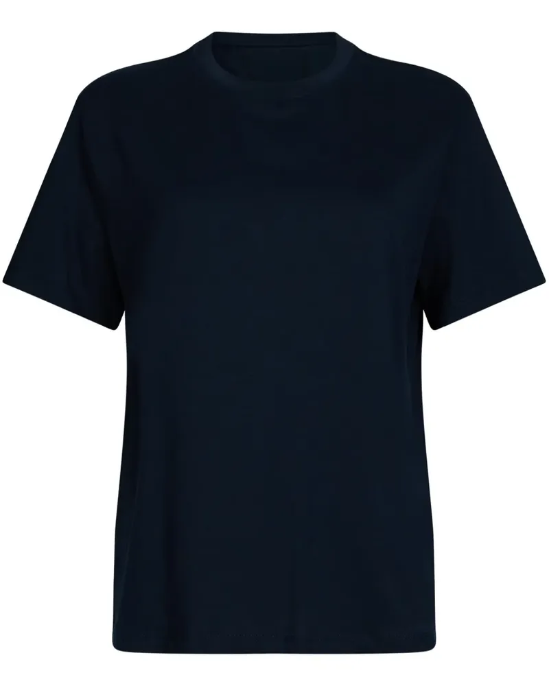 Liu Jo Klassisches T-Shirt - Blau Blau