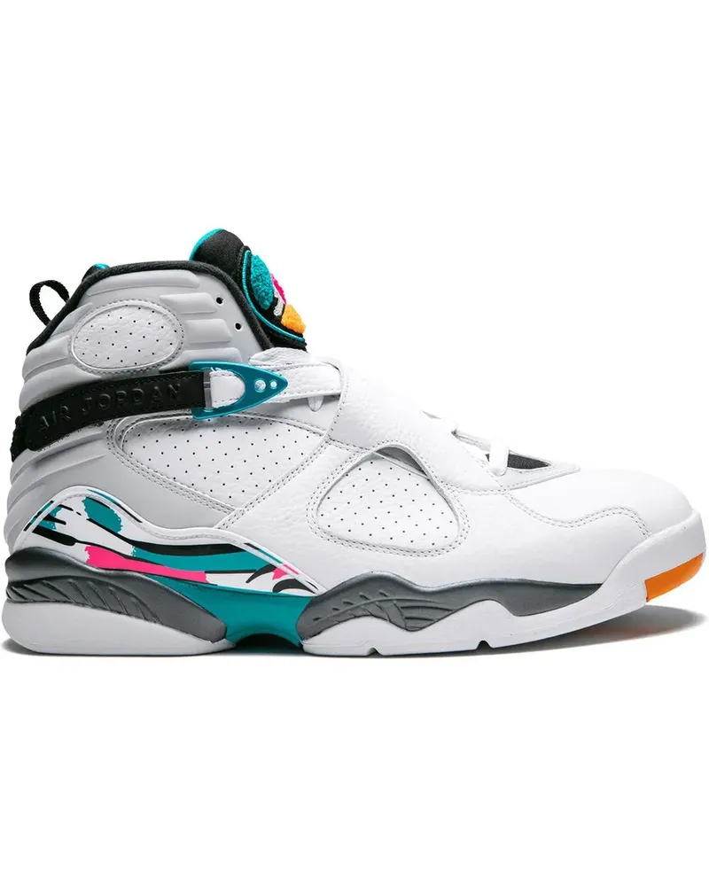 Jordan Air  8 Retro' Sneakers - Weiß Weiß