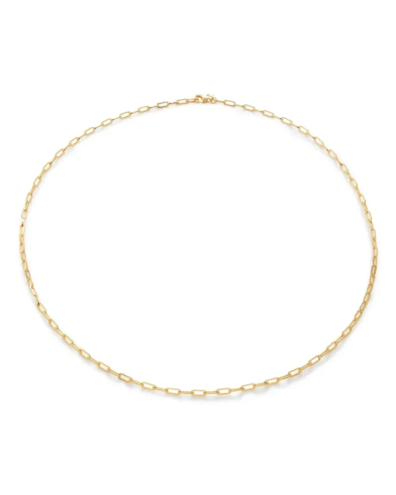 Monica Vinader Mini Paperclip Choker - Gold Gold