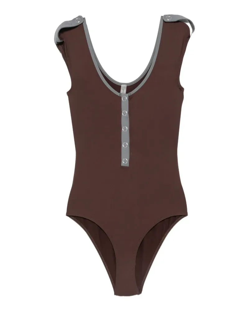 GIMAGUAS Petra swimsuit - Braun Braun