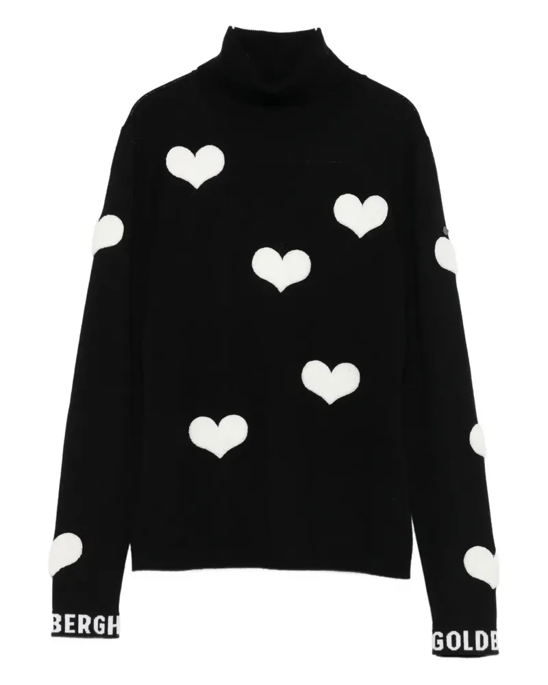 GOLDBERGH Bacio Pullover - Schwarz Schwarz