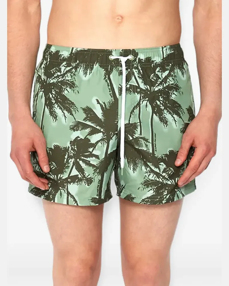 Sundek Sea Badeshorts - Grün Grün
