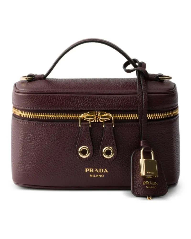 Prada Mini-Tasche - Rot Rot
