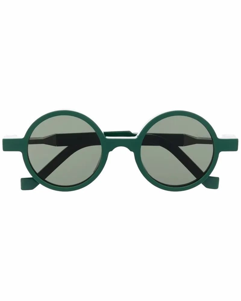 VAVA EYEWEAR Sonnenbrille mit rundem Gestell - Orange Orange