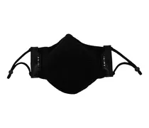 Mundschutz mit Logo - Schwarz