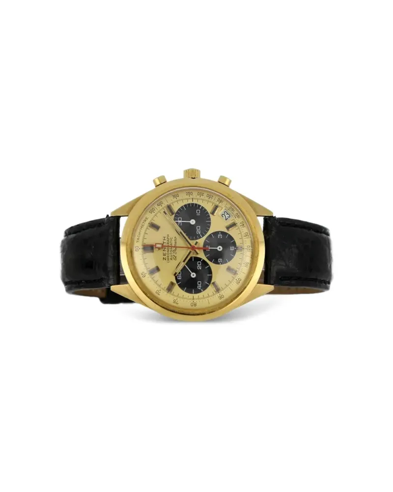 Zenith El Primero 37mm - Gold Gold
