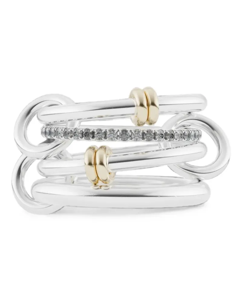 Spinelli Kilcollin Sagittarius Ring mit Diamant - Silber Silber