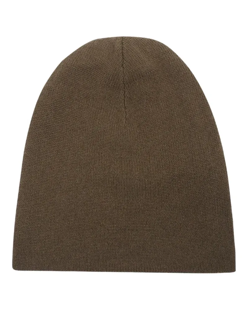 FRANKIE Shop cashmere beanie hat - Braun Braun