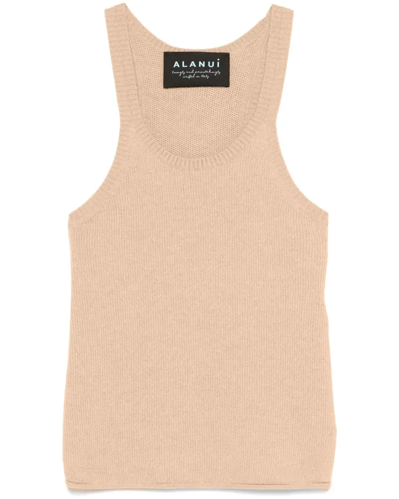 Alanui Finest Tanktop - Nude Nude