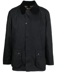 Barbour Gewachste Jacke Blau