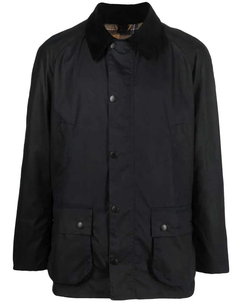 Barbour Gewachste Jacke - Blau Blau