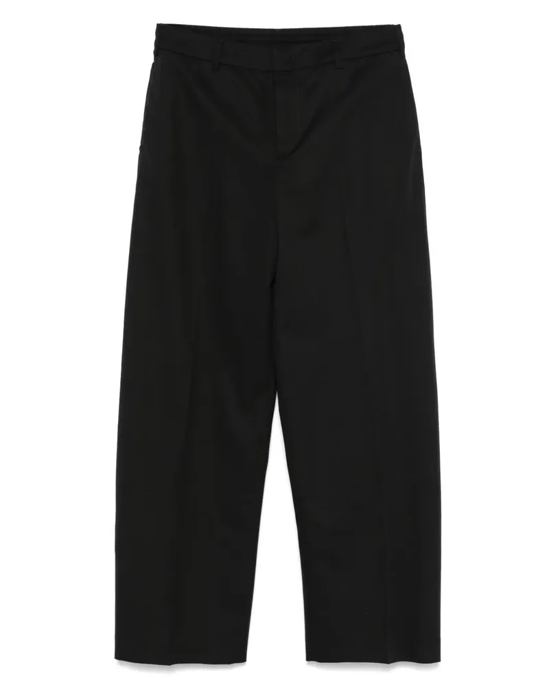 PT TORINO Hose mit elastischem Bund - Schwarz Schwarz
