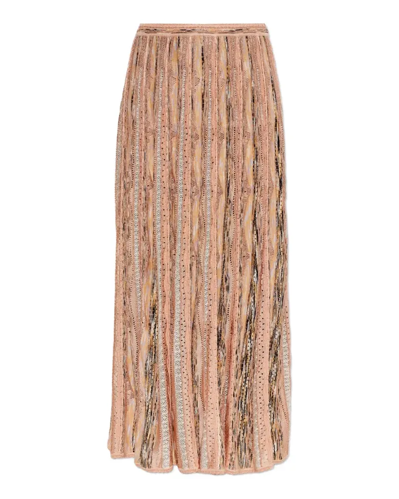 Ulla Johnson knitted striped skirt - Rosa Rosa