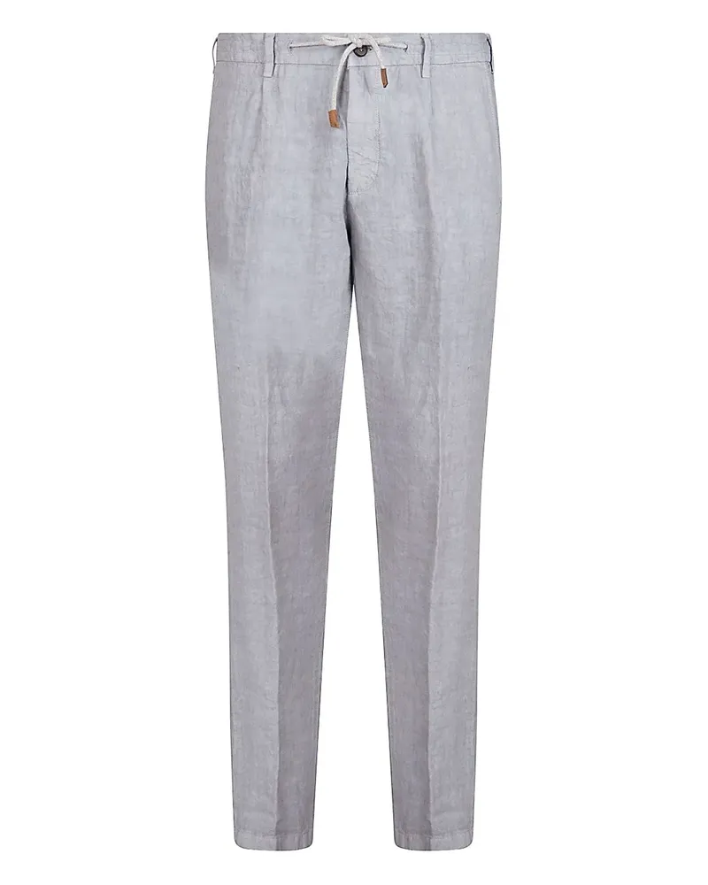 Eleventy Jogginghose mit Kordelzug - Grau Grau
