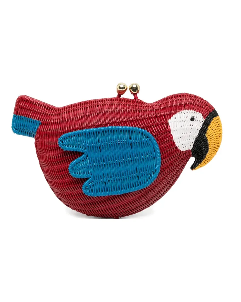 Serpui Brooklyn beach bag - Rot Rot