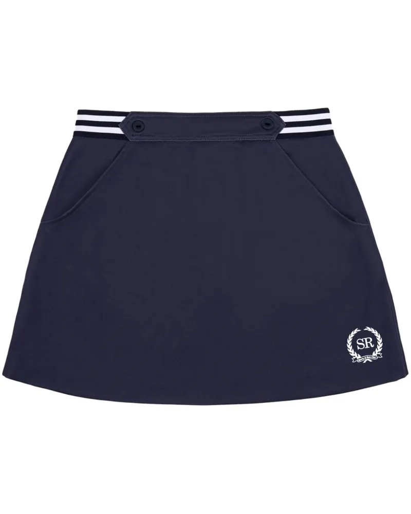 SPORTY & RICH Kelly Rock mit Logo - Blau Blau