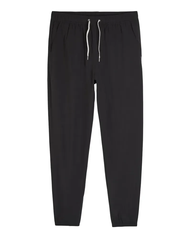 vuori Kore drawstring-waist track pants - Schwarz Schwarz