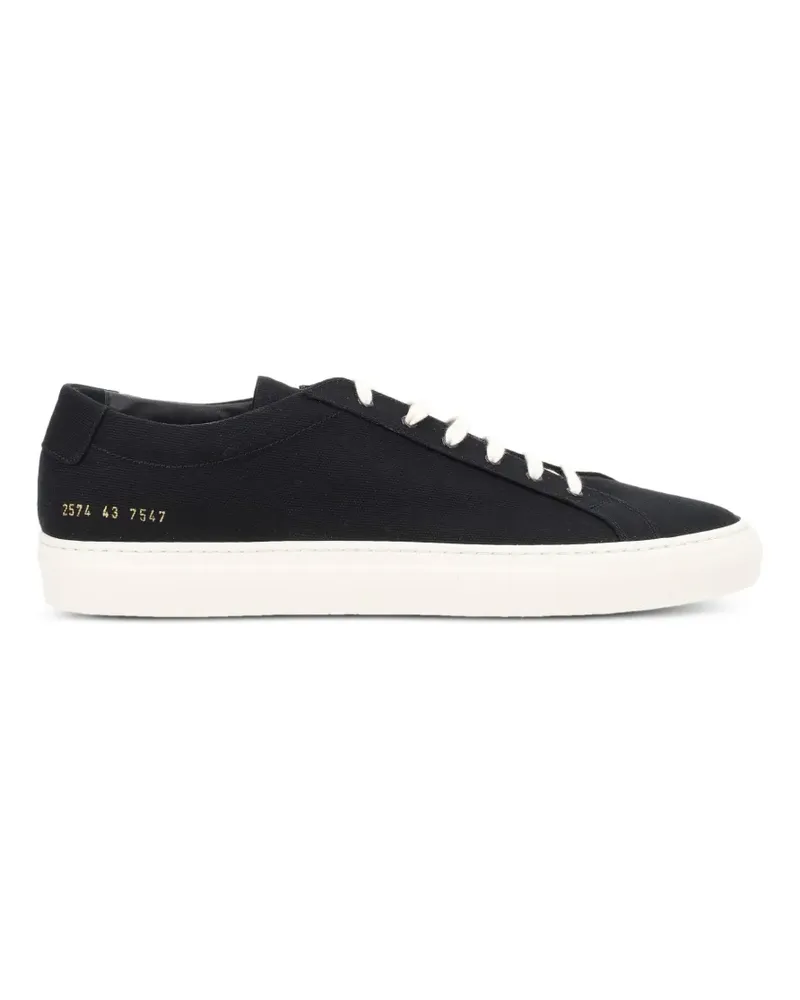 Common Projects lace-up sneakers - Schwarz Schwarz