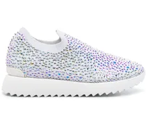 Claire Sneakers mit Kristallverzierung