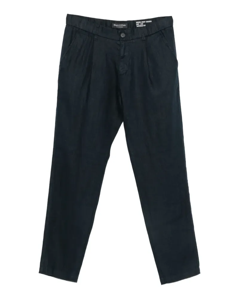 Marc O'Polo Osby Jogger tapered trousers - Blau Blau
