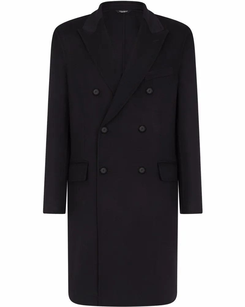 Dolce & Gabbana Cabanjacke aus Kaschmir - Blau Blau