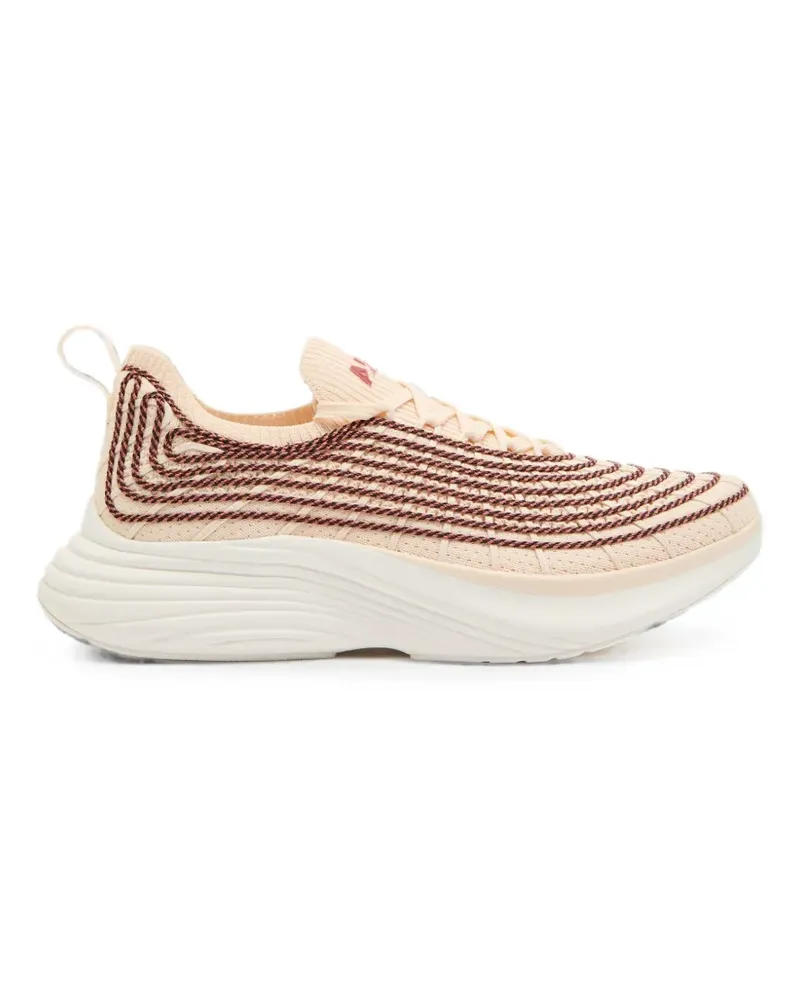 ATHLETIC PROPULSION LABS TechLoom Zipline Sneakers - Nude Nude