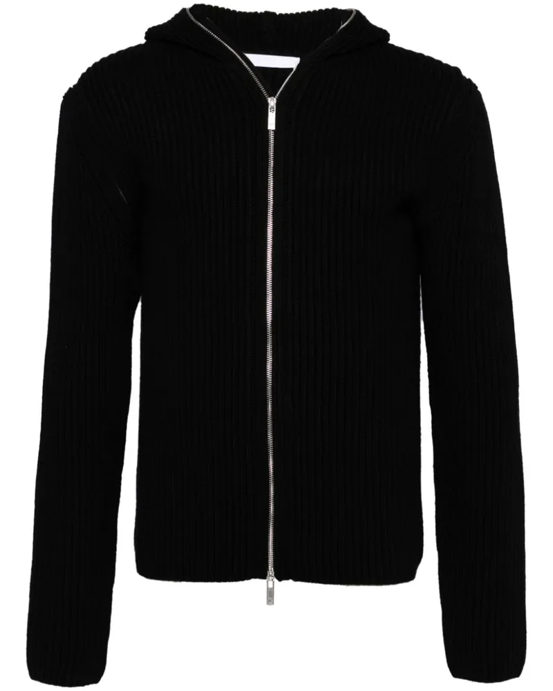 Helmut Lang Pullover mit abnehmbaren Ärmeln - Schwarz Schwarz