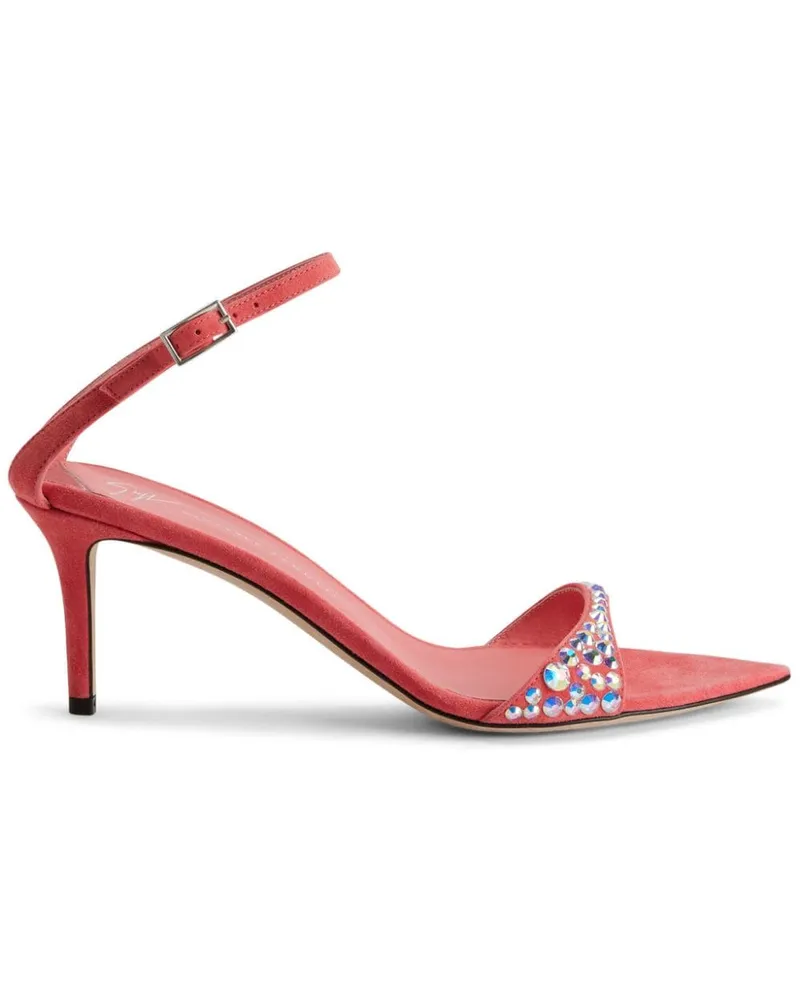 Giuseppe Zanotti Intriigo Queen Sandalen 70mm - Rosa Rosa