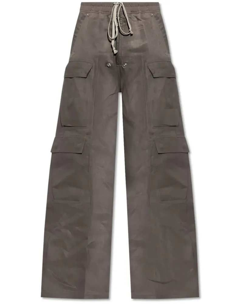 Rick Owens Klassische Hose - Grau Grau