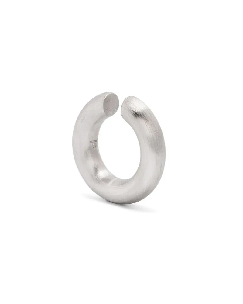 Tom Wood Chunky M Ear Cuff - Silber Silber