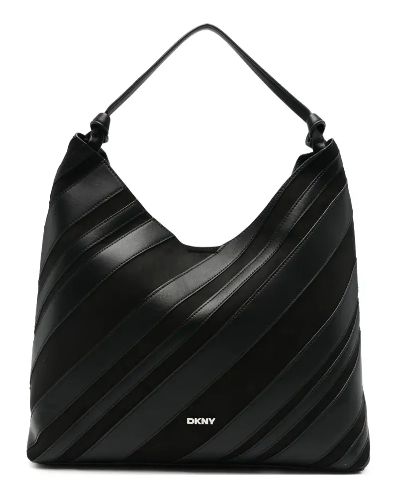 DKNY Paula Schultertasche - Schwarz Schwarz