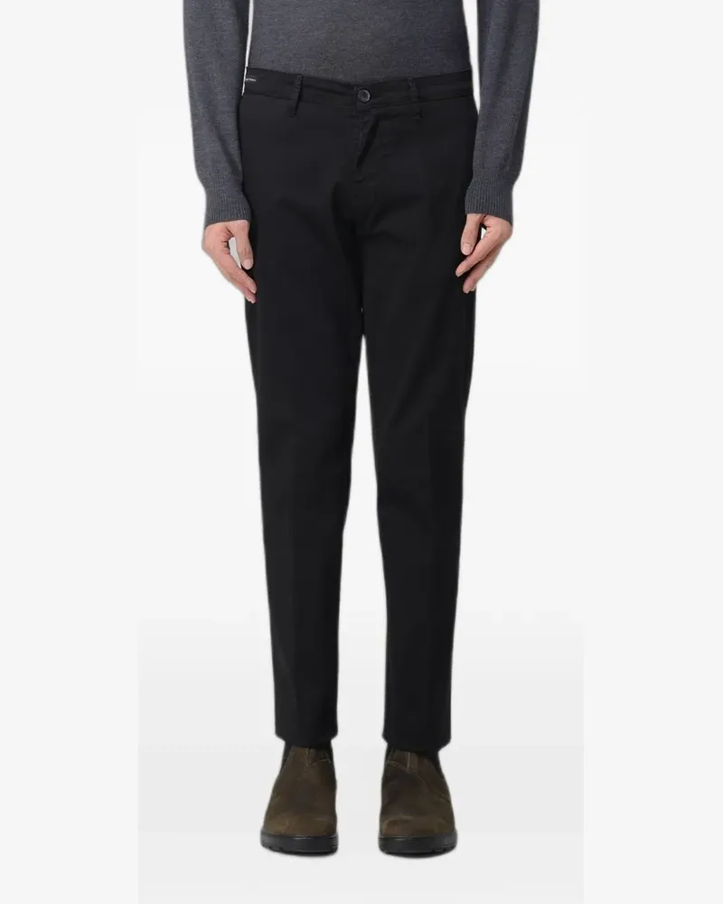 XC cotton chino trousers - Schwarz Schwarz