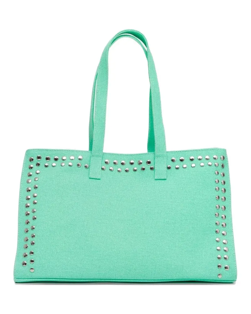 GIMAGUAS medium cotton shopper bag - Grün Grün