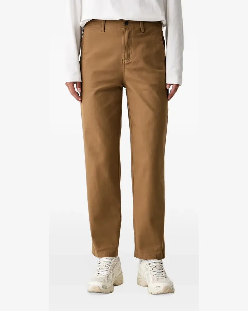 Columbia Sportswear Company Gerade ROC Hose mit Logo-Patch - Braun Braun