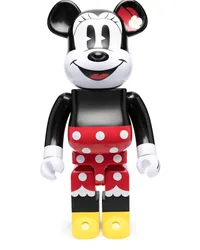 Medicom Toy x Disney Minnie Mouse BE@RBRICK 1000% Figur Schwarz