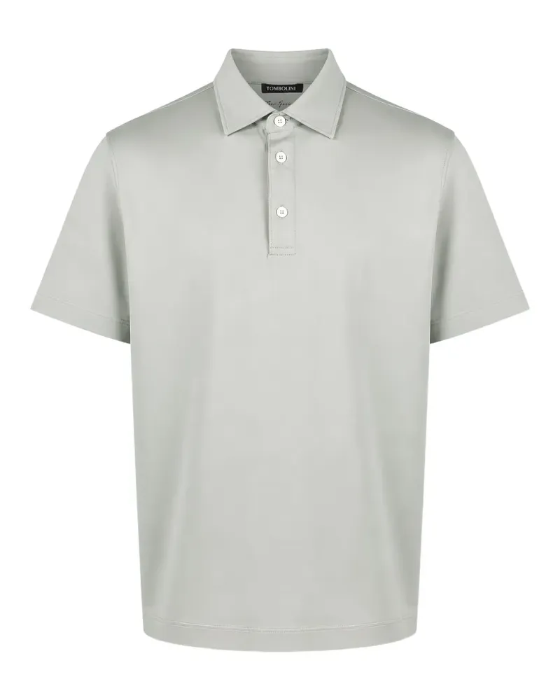 Tombolini Poloshirt mit kurzen Ärmeln - Grün Grün