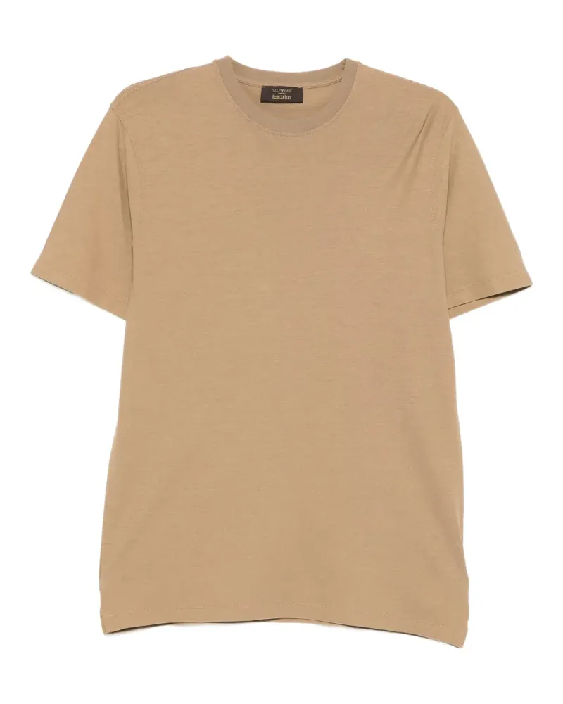 Zanone short-sleeves T-shirt - Nude Nude