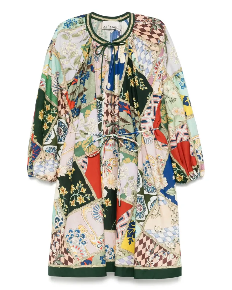 ALEMAIS Bianca Minikleid - Grün Grün