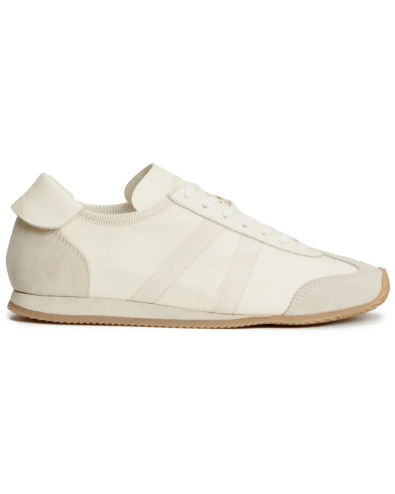 Fabiana Filippi Sneakers aus Nappa- und Wildleder - Gelb Gelb