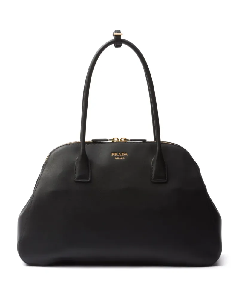 Prada Großer Shopper - Schwarz Schwarz