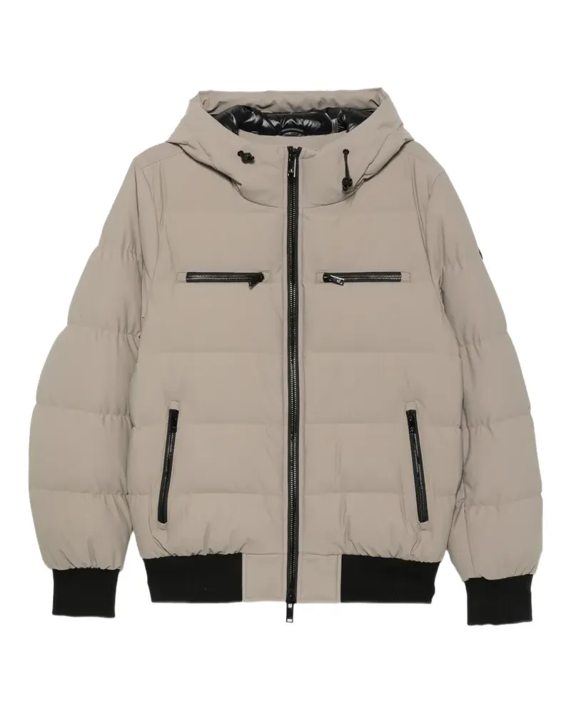 Moose Knuckles Gesteppte Kapuzenjacke - Nude Nude
