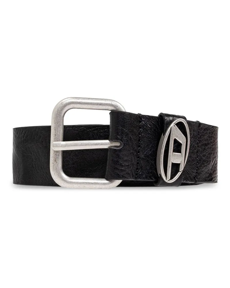 Diesel B-1DR Gürtel - Schwarz Schwarz