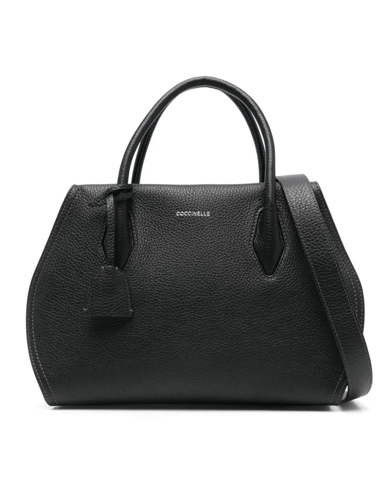 Coccinelle Lorde Tote Bag - Schwarz Schwarz