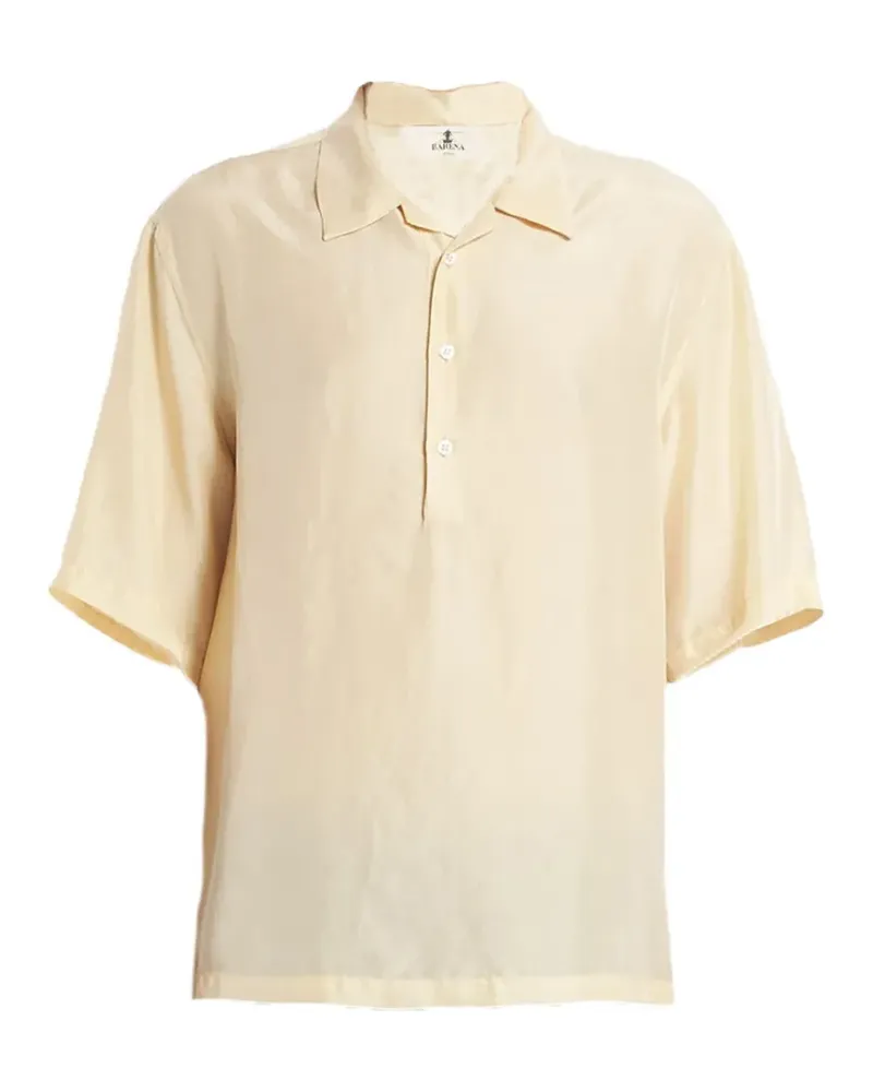 BARENA buttoned shirt - Nude Nude