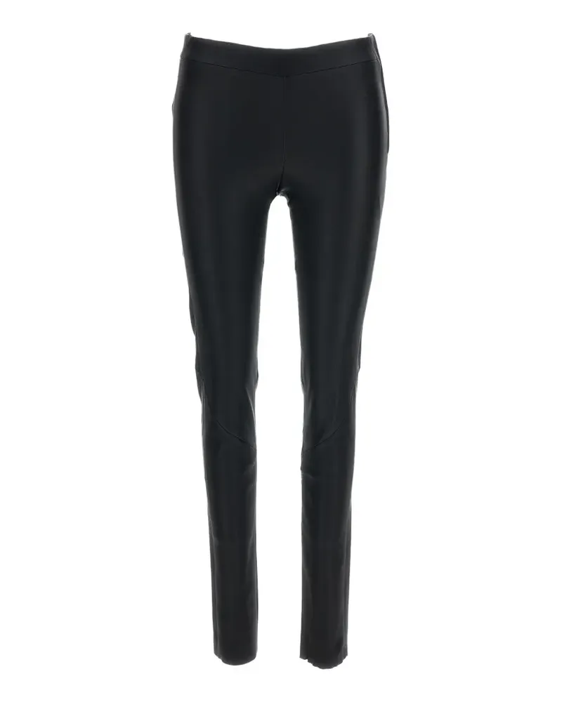 Arma leather skinny trousers - Schwarz Schwarz